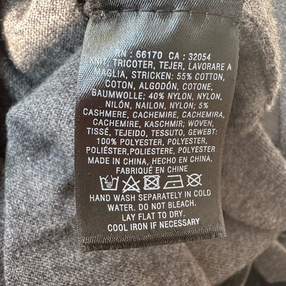 Anthropologie - Angel of the North - Tie Front Cardigan - Dark Grey - S - Picture 6 of 6